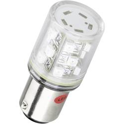 Image of Barthelme LED-Lampe BA15d Gelb 24 V/DC, 24 V/AC 18 lm 52190212