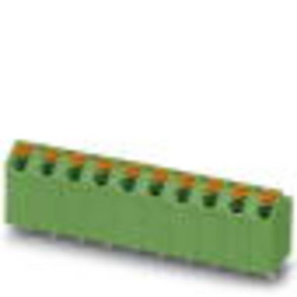 Phoenix Contact 1752214 Federkraftklemmblock 1.5 mm² Polzahl 2 100 St. Carton