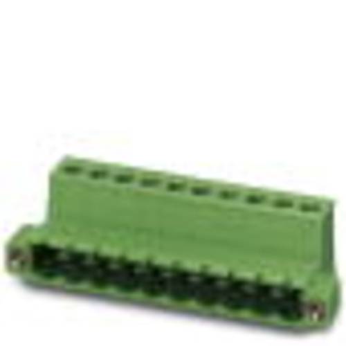 Phoenix Contact Buchsengehäuse-Kabel IC Polzahl Gesamt 11 Rastermaß: 5.08 mm 1825598 50 St.