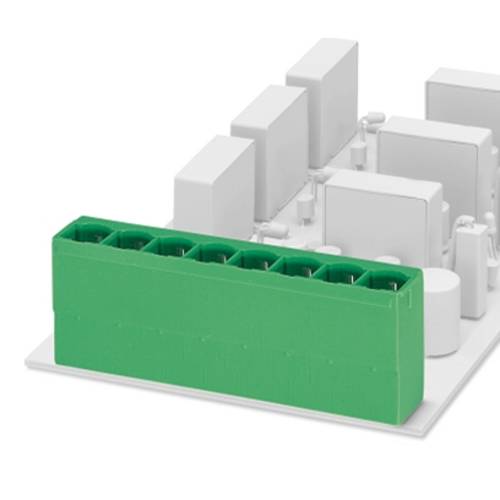 Phoenix Contact Buchsengehäuse-Platine PCV Polzahl Gesamt 5 Rastermaß: 10.16 mm 1922514 50 St.