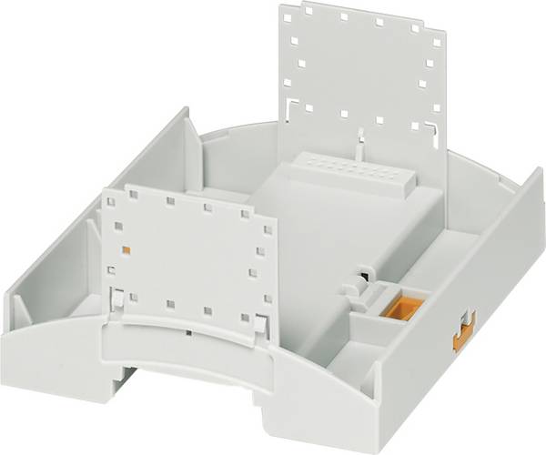 Phoenix Contact BC 107,6 UT HBUS KMGY 2202951 Elektronikgehäuse 89.70  Polycarbonat  Lichtgrau 10 St.