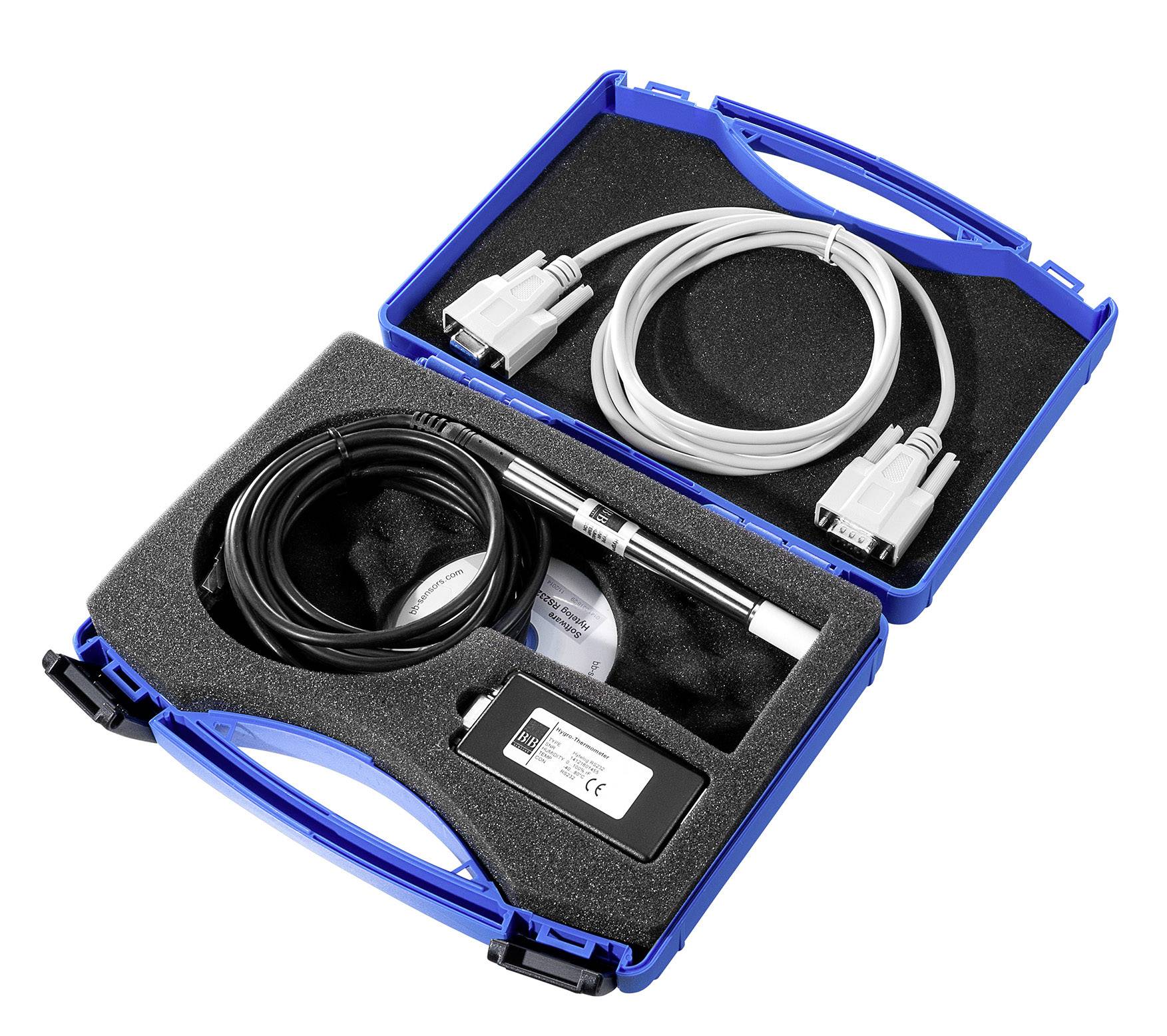 B + B Thermo-Technik Temperatuur- en vochtigheidsmeetsysteem 1 stuk(s) Hytelog-USB Meetbereik: 0 - 100 % Hrel afbeelding