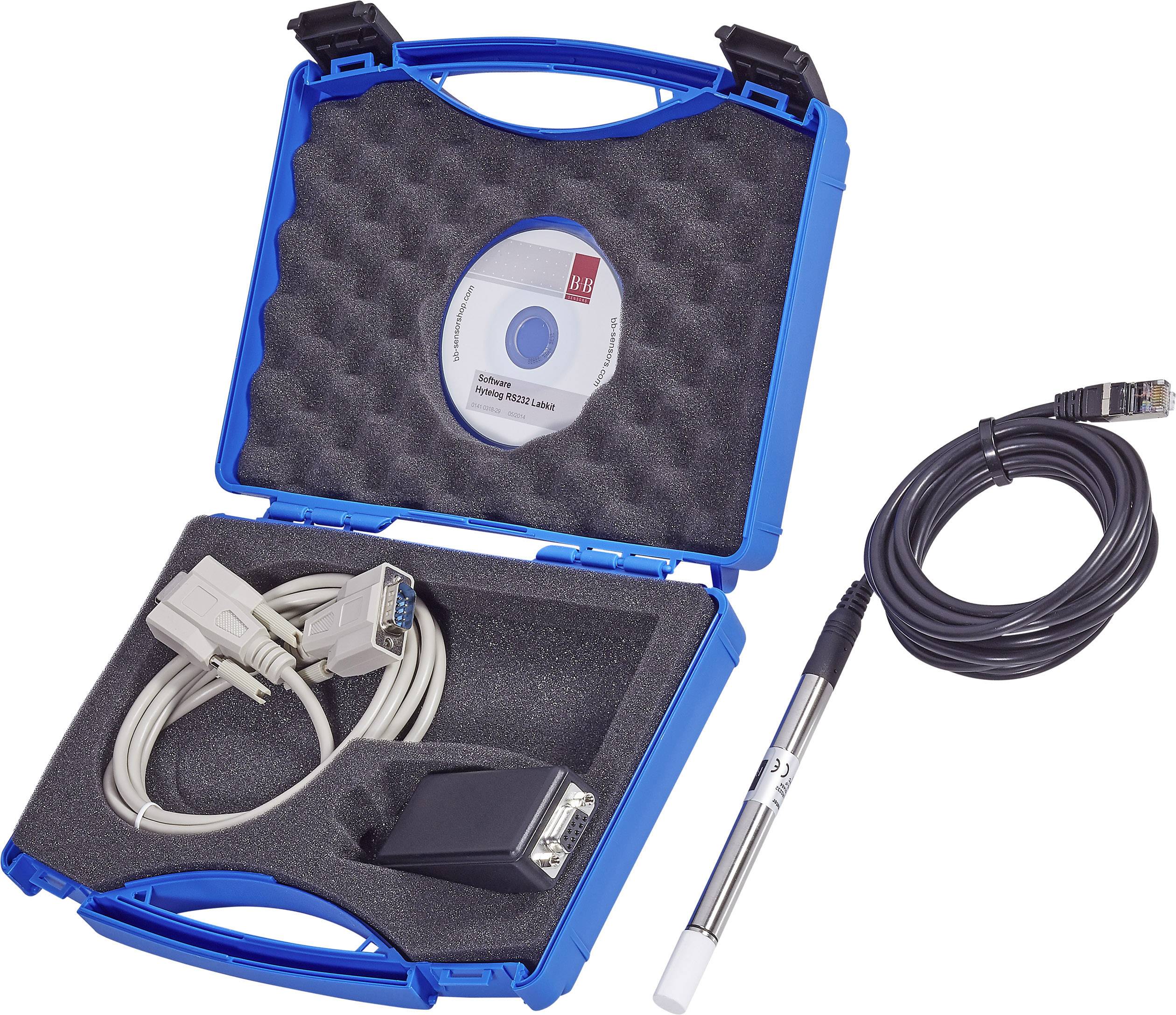 B + B Thermo-Technik Temperatuur- en vochtigheidsmeetsysteem 1 stuk(s) Hytelog-RS232 Voedingsspanning (num): 9 V Meetbereik: 0 - 100 % Hrel afbeelding