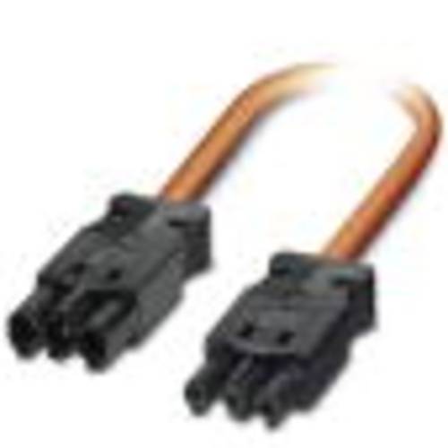 Phoenix Contact 2702304 Sensor-/Aktor-Anschlussbuchse Buchse, gerade, Stecker, gerade 1.00 m Polzahl Sensoren: 3 1 St.
