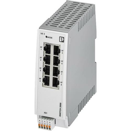 Thumbnail - Phoenix Contact FL SWITCH 2008 Industrial Ethernet Switch