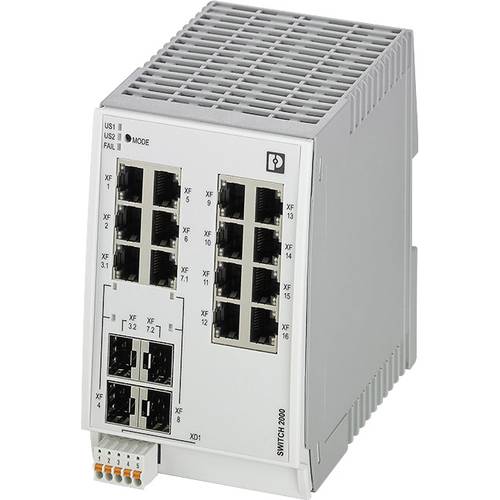 Phoenix Contact FL SWITCH 2312-2GC-2SFP Industrial Ethernet Switch