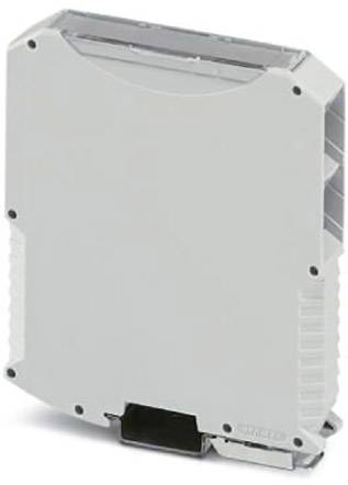 Phoenix Contact ME MAX 17,5 G 2-2 KMGY 2713609 Elektronikgehäuse 99 Polyamid Lichtgrau 10 St.