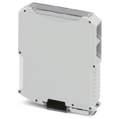 Phoenix Contact ME MAX 17,5 G 2-2 KMGY 2713609 Elektronikgehäuse 99 Polyamid Lichtgrau 10 St.