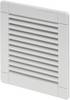Finder 7F.05.0.000.1000 Austrittsfilter (B x H x T) 114 x 114 x 16 mm Passend für Serie (Schaltschrank-Lüfter): Finder Baugröße 1 Tray 10 St.