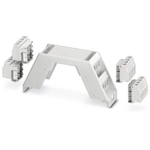 Phoenix Contact ME 22,5 OT-MKDSO SET KMGY 2853734 Elektronikgehäuse 99 Polyamid Lichtgrau 10 St.