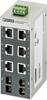 Industrial Ethernet Switch FL Switch SFN 6TX/2FX-NF - Switch - Glasfaser (LWL)