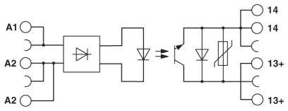 Phoenix Contact Halbleiterrelais 2900387 10 St.