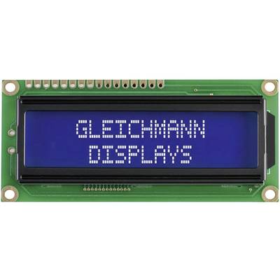 Gleichmann LED-Baustein  Weiß Blau  (B x H x T) 80 x 36 x 13.2 mm GE-C1602B-TMI-JT/R 