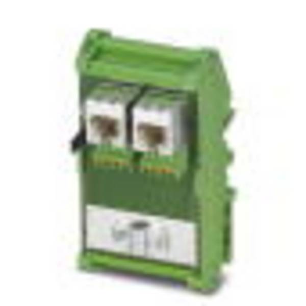 Phoenix Contact 2903532 RJ45 Netzwerk Y-Adapter  S/FTP  Grün doppelt geschirmt 1 St.