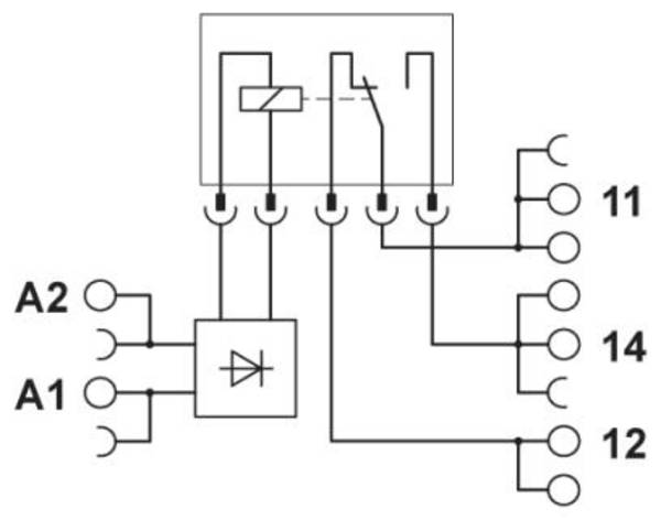Phoenix Contact PLC-RSC-24DC/21HC/EX Interfacerelais   1 Wechsler  10 St.