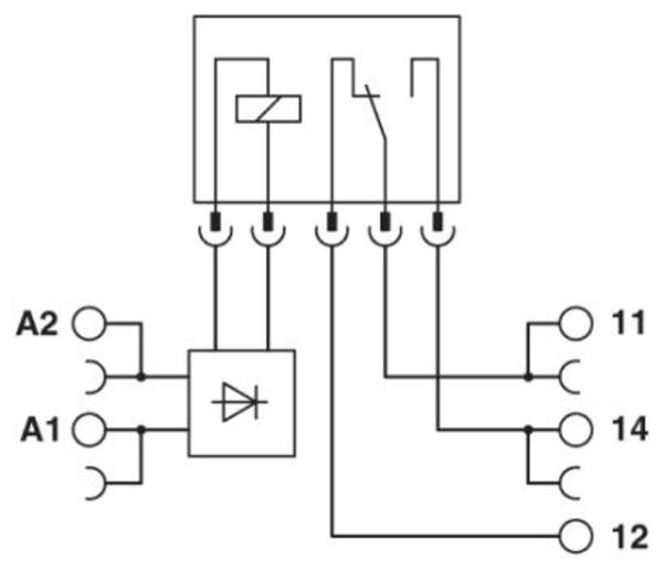 Phoenix Contact PLC-RSC-24DC/21/EX Interfacerelais   1 Wechsler Piece 10 St.