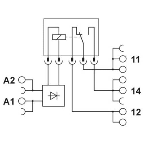 Thumbnail - Phoenix Contact PLC-RPT-24DC/21HC/EX Interfacerelais 10 St.
