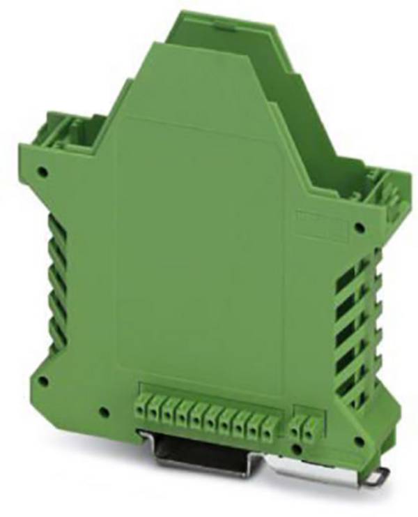 Phoenix Contact ME 22,5 UT BUS/10+2 GN 2915232 Elektronikgehäuse 99 x 22.6 x 99 x 107.3 Polyamid  Grün 10 St.