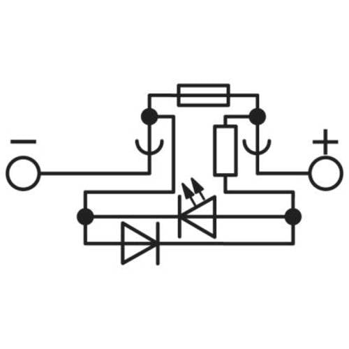 Phoenix Contact 3000541 Sicherungsreihenklemme Schrauben Schwarz 50 St.