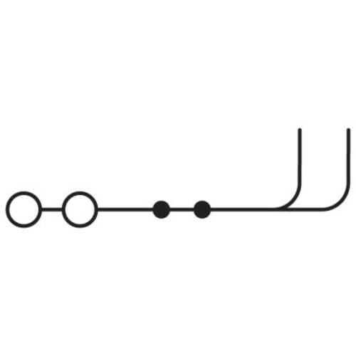 Phoenix Contact 3061826 Durchgangsklemme 8.2 mm Zugfeder Grau 50 St.