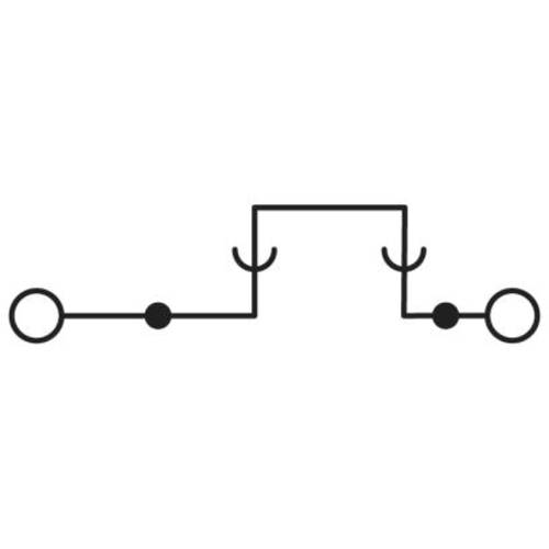 Phoenix Contact 3206678 Hebeltrennklemme Schnellanschluss Schwarz, Orange 50 St.