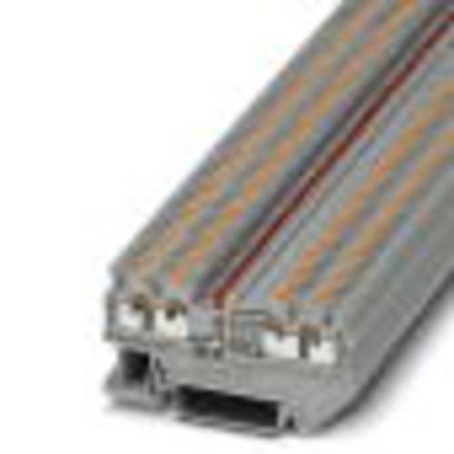 Phoenix Contact 3208198 Durchgangsklemme 3.5 mm Zugfeder Grau 50 St.