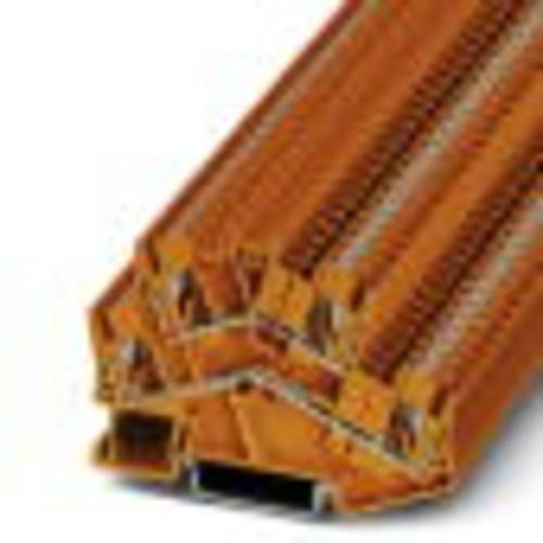 Thumbnail - Phoenix Contact 3209605 Doppelstockklemme 5.2 mm Zugfeder Orange 50 St.