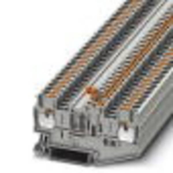 Phoenix Contact 3210157 Messertrennklemme 5.2 mm Push-In-Klemme  Grau 50 St.