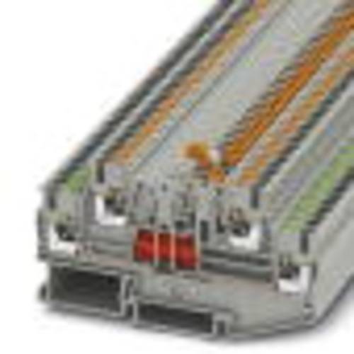 Phoenix Contact 3210251 Messertrennklemme 5.2 mm Push-In-Klemme Grau 50 St.