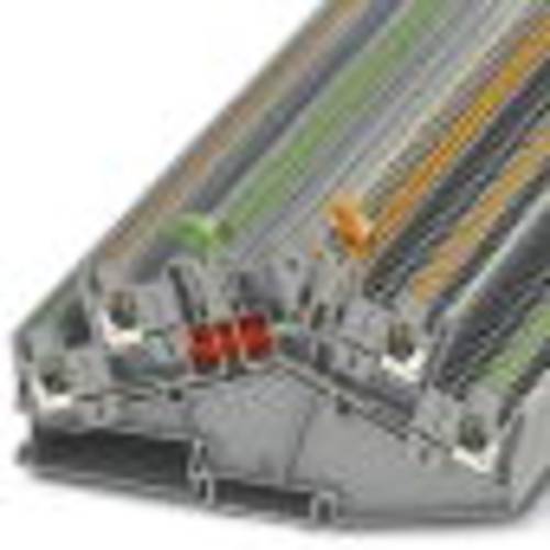 Thumbnail - Phoenix Contact 3210400 Messertrennklemme 5.2 mm Push-In-Klemme Grau 50 St.