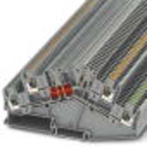 Phoenix Contact 3210402 Trennklemme 5.2 mm Push-Lock-Federanschluss Grau 50 St.