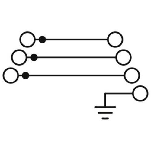 Thumbnail - Phoenix Contact 3210442 Motoranschlussklemme Push-In-Klemme Grau 50 St.