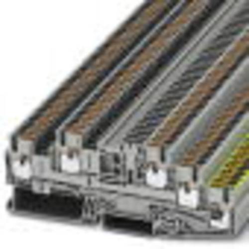 Thumbnail - Phoenix Contact 3210539 Installationsschutzleiterklemme 5.2 mm Push-In-Klemme Grau 50 St.