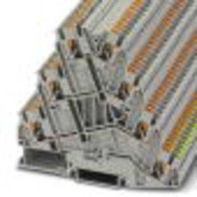 Phoenix Contact 3210542 Motoranschlussklemme 5.2 mm Zugfeder Grau 50 St.