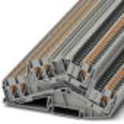 Thumbnail - Phoenix Contact 3210600 Doppelstockklemme 5.2 mm Zugfeder Grau 50 St.