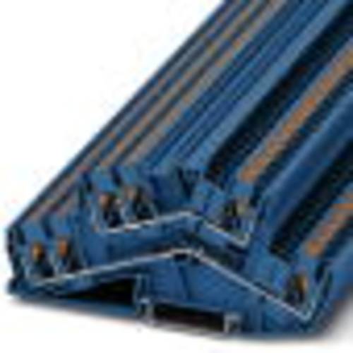 Thumbnail - Phoenix Contact 3210601 Doppelstockklemme 5.2 mm Zugfeder Blau 50 St.