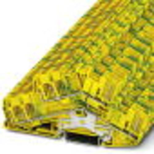 Thumbnail - Phoenix Contact 3210606 Doppelstockklemme 5.2 mm Push-Lock-Federanschluss Grün, Gelb 50 St.