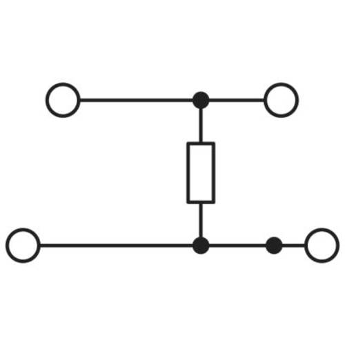 Phoenix Contact 3210925 Doppelstockklemme 5.2 mm Grau 50 St.