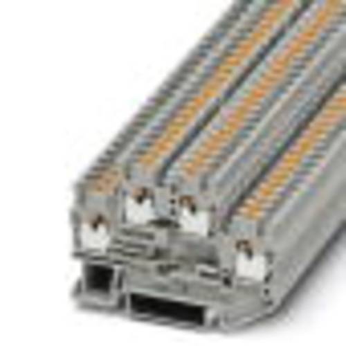 Thumbnail - Phoenix Contact 3211480 Bauelementreihenklemme Push-In-Klemme Grau 50 St.