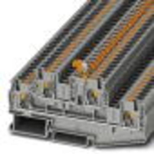 Thumbnail - Phoenix Contact 3211913 Messertrennklemme 6.2 mm Push-In-Klemme Grau 50 St.