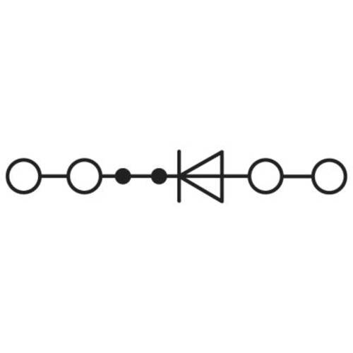 Phoenix Contact 3211921 Bauelementreihenklemme Push-In-Klemme Grau 50 St.