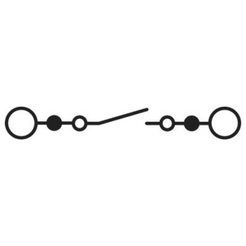 Phoenix Contact 3212140 Messwandler-Trennklemme Push-In-Klemme Weiß 50 St.