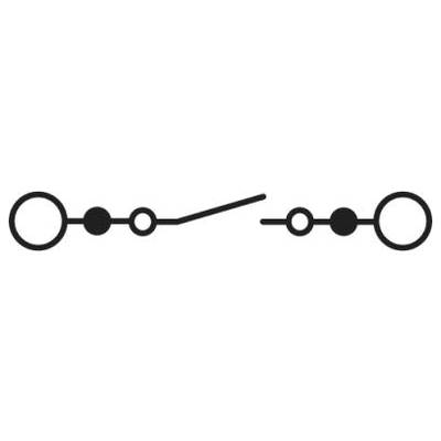 Phoenix Contact 3212140 Messwandler-Trennklemme Push-In-Klemme Weiß 50 St.