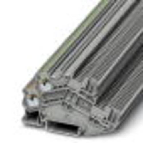 Thumbnail - Phoenix Contact 3214496 Doppelstockklemme 3.5 mm Zugfeder Grau 50 St.