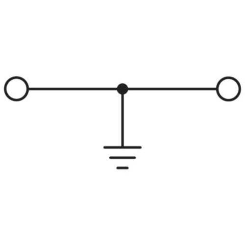 Phoenix Contact 3215915 Schutzleiterklemme 12.2 mm Schrauben Grün, Gelb 50 St.