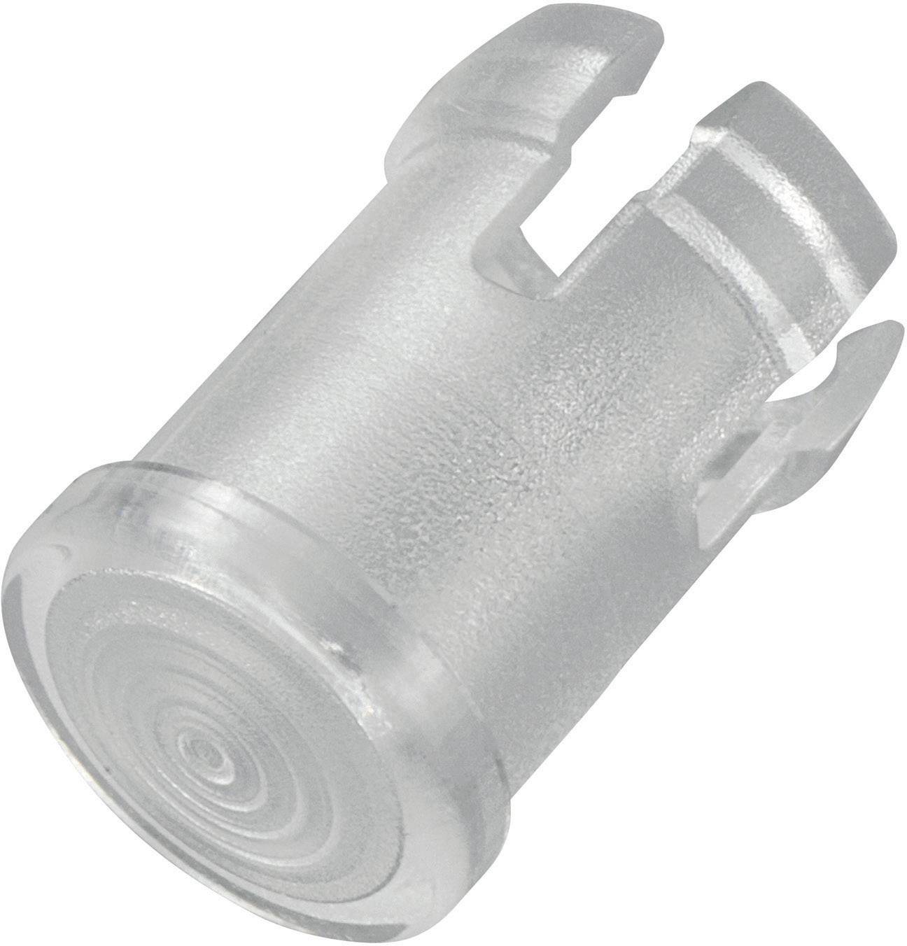 TRU COMPONENTS EDK-1C-PCW Verlichtingskap Transparant Geschikt voor LED 5 mm afbeelding