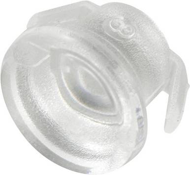 TRU COMPONENTS HHP-04-PCW Hohllichtleiter Starr Panelmontage, Presspassung