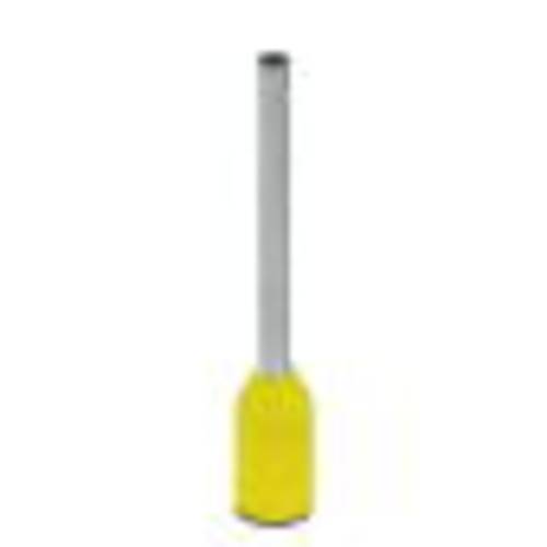 Phoenix Contact 3241128 Aderendhülse 0.25 mm² Teilisoliert Gelb 1000 St.