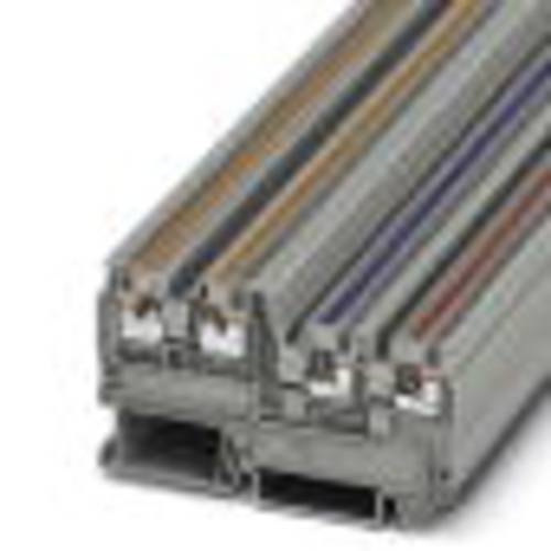 Phoenix Contact 3244410 Initiatoren-/Aktorenklemme 3.5 mm Push-Lock-Federanschluss Grau 50 St.