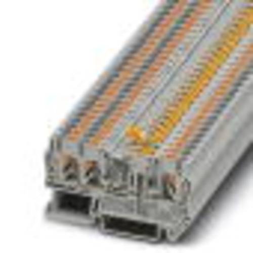Thumbnail - Phoenix Contact 3270082 Messertrennklemme 5.2 mm Push-In-Klemme Grau 50 St.